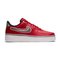 Nike Boty červené 42 EU Air Force 1 07 LV8 Sport Nba