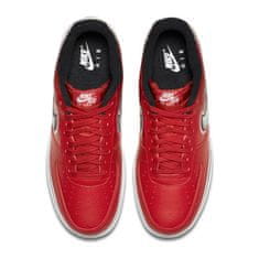 Nike Boty červené 42 EU Air Force 1 07 LV8 Sport Nba