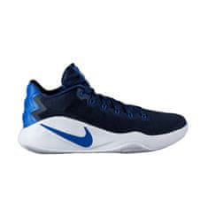 Nike Boty basketbalové tmavomodré 40.5 EU Hyperdunk 2016 Low