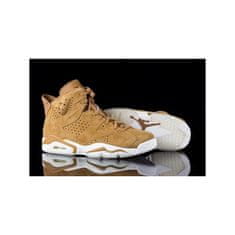 Nike Boty hnědé 44 EU Jordan VI Retro Wheat Pack