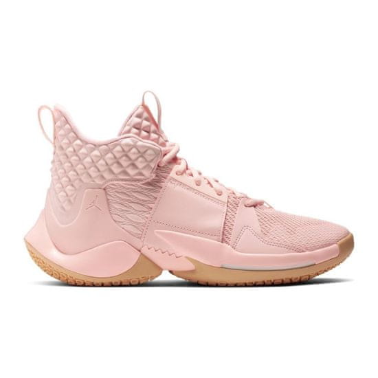 Nike Boty basketbalové růžové Air Jordan Why Not ZER02