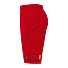 Nike Kalhoty basketbalové červené 173 - 177 cm/L Air Jordan Dna Shorts