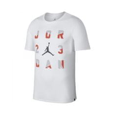 Nike Tričko bílé XL Jordan 23 Tee