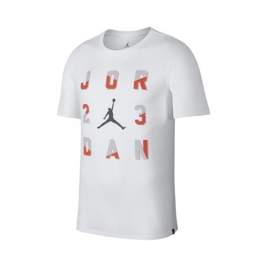 Nike Tričko bílé XL Jordan 23 Tee