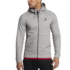 Nike Mikina šedá 173 - 177 cm/S Jordan Sportswear Wings Fleece Fullzip 860196 063