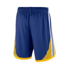 Nike Kalhoty basketbalové modré 193 - 197 cm/XXL Nba Golden State Warriors Icon Edition Swingman