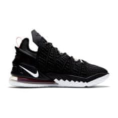 Nike Boty basketbalové černé 43 EU Lebron 18