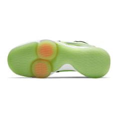 Nike Boty basketbalové zelené 42 EU Lebron Witness V Volt