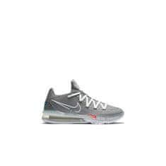 Nike Boty basketbalové šedé 42.5 EU Lebron Xvii Low Particle Grey