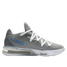 Nike Boty basketbalové šedé 42.5 EU Lebron Xvii Low Particle Grey