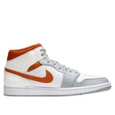 Nike Boty 47 EU Air Jordan 1 Mid Starfish Orange