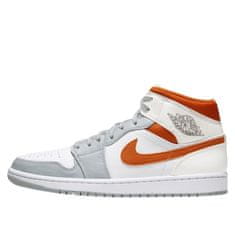 Nike Boty 45.5 EU Air Jordan 1 Mid Starfish Orange