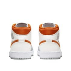 Nike Boty 47 EU Air Jordan 1 Mid Starfish Orange