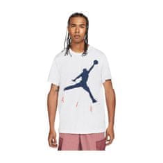 Nike Tričko bílé M Air Jordan Jumpman Hbr