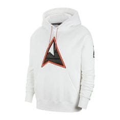 Nike Mikina basketbalová bílá 188 - 192 cm/XL Air Jordan Mountainside Fleece Pullover Hoodie