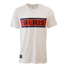 Nike Tričko na trenínk bílé XL Psg Wordmark Tee