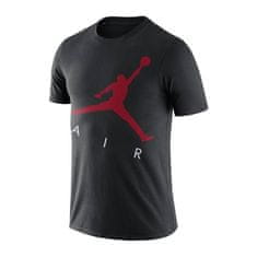 Nike Tričko grafitové M Air Jordan Jumpman Hbr