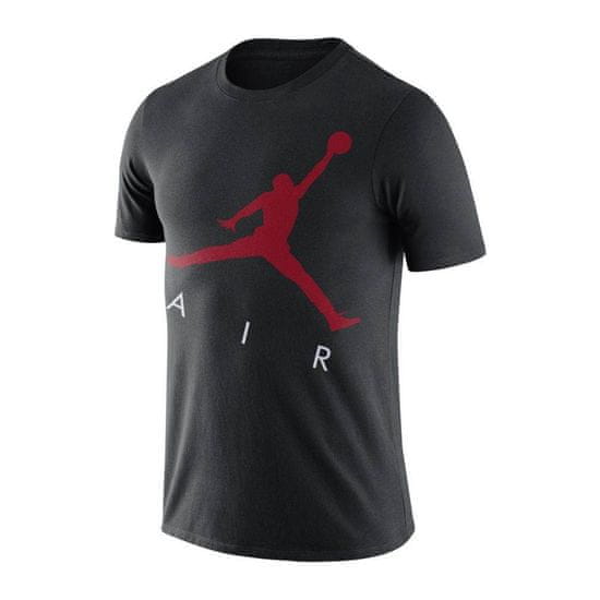 Nike Tričko grafitové Air Jordan Jumpman Hbr