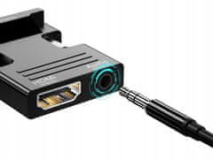 Verk 06253 Převodník HDMI na VGA D-SUB + Audio výstup