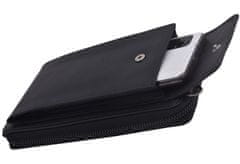 MERCUCIO Dámská peněženka/kabelka černá 2511511