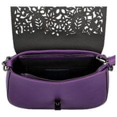 Delami Vera Pelle Velice módní crossbody z kůže Gladis, fialová