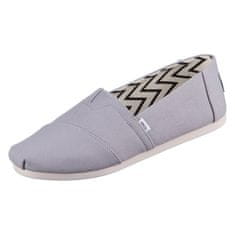 Toms Espadrilky šedé 42.5 EU Alpargata