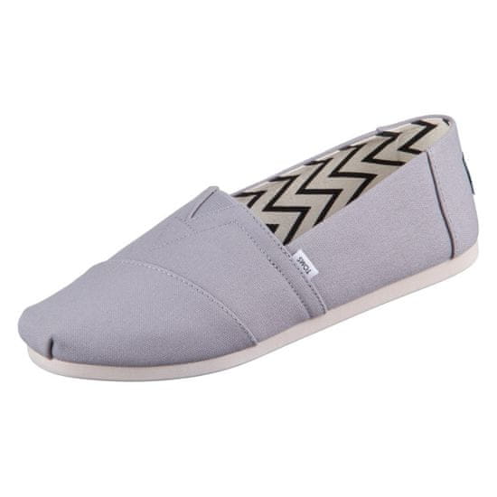 Toms Espadrilky šedé Alpargata