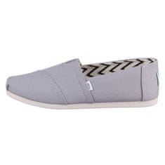 Toms Espadrilky šedé 42.5 EU Alpargata