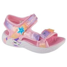 Skechers Sandály růžové 29 EU Unicorn Dreams Majestic Bliss