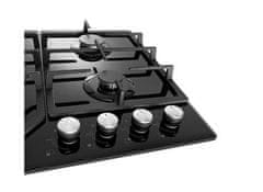 Concept Plynová varná deska PDV7460bc BLACK