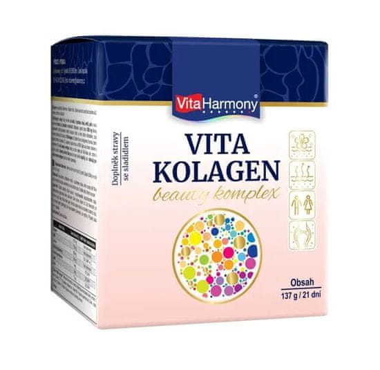 VitaHarmony VitaKolagen Beauty komplex 137 g