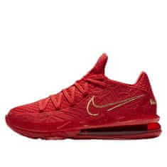 Nike Boty basketbalové červené 44 EU Lebron Xvii Low PH