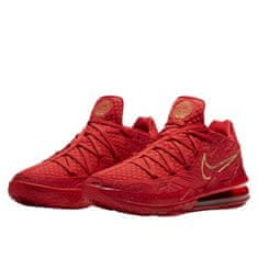 Nike Boty basketbalové červené 44 EU Lebron Xvii Low PH