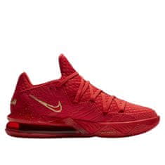 Nike Boty basketbalové červené 44 EU Lebron Xvii Low PH