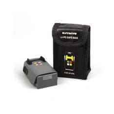 YUNIQUE GREEN-CLEAN Bezpečnostní taška na LiPo baterie, 1 kus, ohnivzdorný a proti výbuchu, rozměry 50x45x80 mm | Ideální pro baterii DJI Spark RC