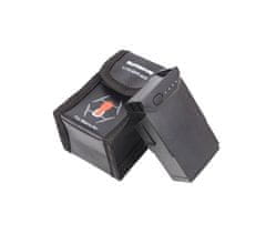 YUNIQUE GREEN-CLEAN Bezpečnostní taška na baterie RC | Ochranné pouzdro proti výbuchu LiPo | Ohňovzdorný nabíjecí vak, rozměry 60x90x50 mm | Pro baterii DJI MAVIC AIR