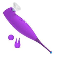 Basic X BASIC X Datel podtlakový stimulátor klitorisu fialový