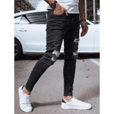 Dstreet Pánské džínové kalhoty BELLA černé ux4141 s32