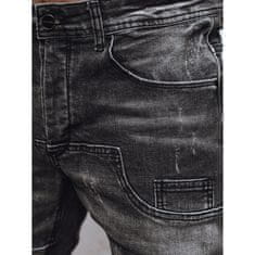 Dstreet Pánské džínové kalhoty VITA černé ux4241 s34