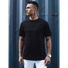 Dstreet Pánské tričko s potiskem KRAS černé rx5511 XL