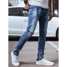 Dstreet Pánské džínové kalhoty SILA světle modré ux4292 S