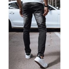 Dstreet Pánské džínové kalhoty SEVA černé ux4298 s31