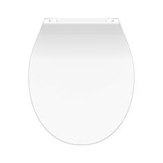 BPS-koupelny WC prkénko Duroplast Soft Close Slim White 82700