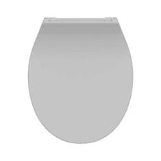 BPS-koupelny WC prkénko Duroplast Soft Close Slim Grey 82702