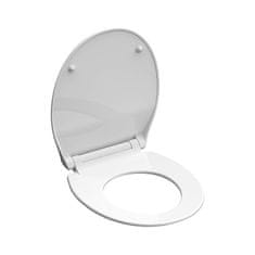 BPS-koupelny WC prkénko Duroplast Soft Close Slim White 82700