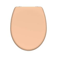 BPS-koupelny WC prkénko Duroplast Soft Close Beige 82305