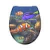 BPS-koupelny WC prkénko Duroplast Soft Close Sea Life 82372