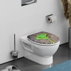 BPS-koupelny WC prkénko Duroplast Soft Close Ginko and Wood 82154