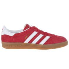 Adidas Boty červené 44 EU Gazelle Indoor