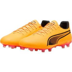 Puma Kopačky oranžové 42.5 EU King Pro